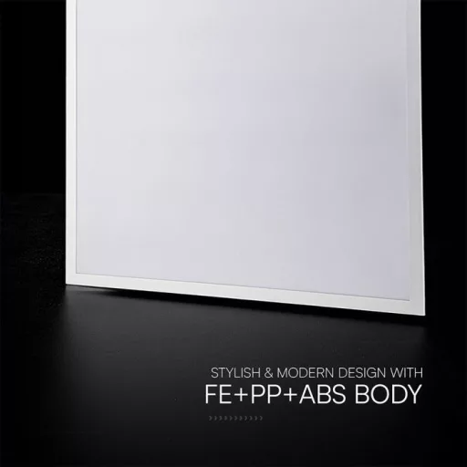 V-TAC Backlit LED panel 36W 120lm/W 595 x 595 mm (Cree Chip) 4000K  - 236246