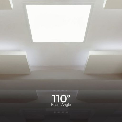 V-TAC Backlit LED panel 36W 120lm/W 595 x 595 mm (SAMSUNG CHIP) 4000K  - 23624 Akciós