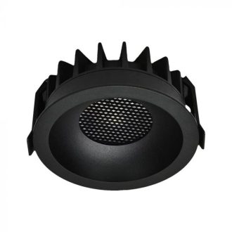   V-TAC Led beépíthető mélysugárzó COB -Méhsejt kialakítású 18W 3in1 - 23673