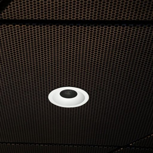 V-TAC Led beépíthető mélysugárzó COB -Méhsejt kialakítású 18W 3in1 - 23674