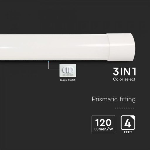 V-TAC LED Bútorvilágító 40W 120 lm/W 120cm CCT 3in1 - 23680