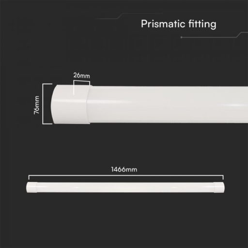 V-TAC LED Bútorvilágító 50W 120 lm/W 150cm CCT 3in1 - 23681