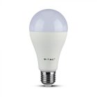 V-TAC LED izzó  E27 A65 17W 200° 3000K gömb (Samsung Chip) - 23687