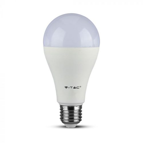 V-TAC LED izzó  E27 A65 17W 200° 3000K gömb (Samsung Chip) - 23687