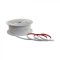 V-TAC LED szalag SMD2025 286LED/M 12.5W/M 220V IP65 3000K 50M/Tekercs - 23721
