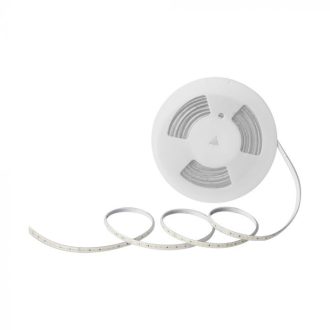   V-TAC LED szalag SMD2835 121LED/M 10.5W/M 220V IP65 Kék 10M/Tekercs - 23725