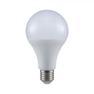 V-TAC LED izzó  E27 A80 20W 200° 3000K gömb - 23747