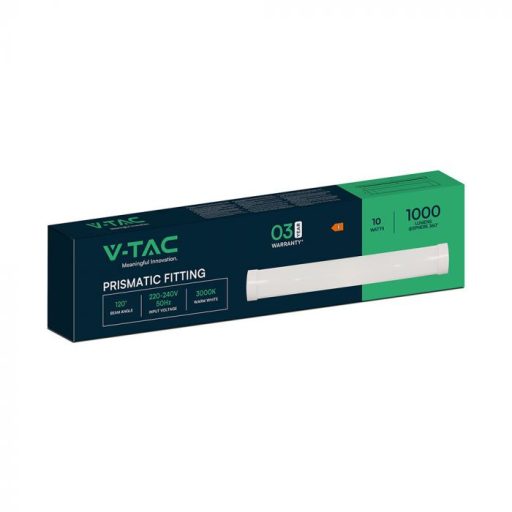 V-TAC LED Bútorvilágító 10W 100 lm/W 30cm 3000K - 23783