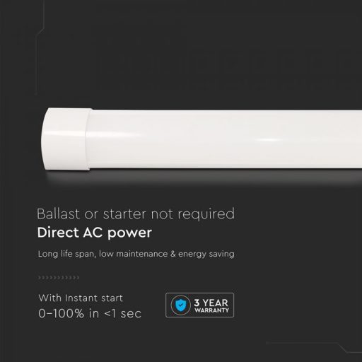 V-TAC LED Bútorvilágító 10W 100 lm/W 30cm 3000K - 23783