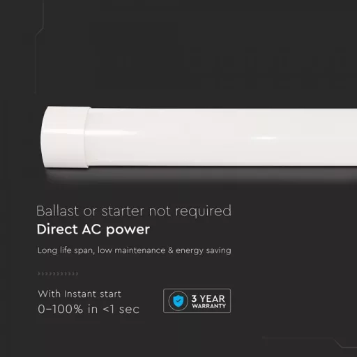 V-TAC LED Bútorvilágító 10W 120 lm/W 30cm 6500K - 23785
