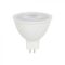 V-TAC LED spotlámpa  GU5.3 MR16 6W 12V 110° 3000K spot - 23886