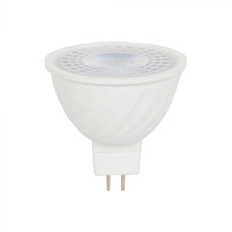   V-TAC LED spotlámpa  GU5.3 MR16 6W 12V 110° 6500K spot - 23887