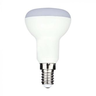 V-TAC LED izzó E14 R50 4,8W 120° 3000K spot - 23894
