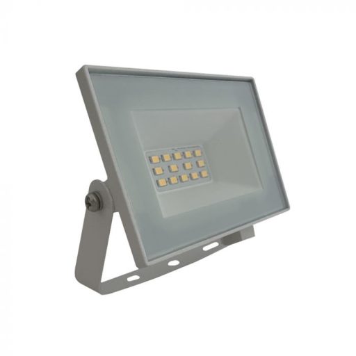 V-TAC 10W LED reflektor 110° 4000K fehér házas - 23971