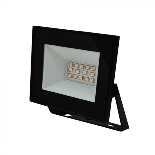 V-TAC 10W LED reflektor 110° 4000K fekete házas - 23972