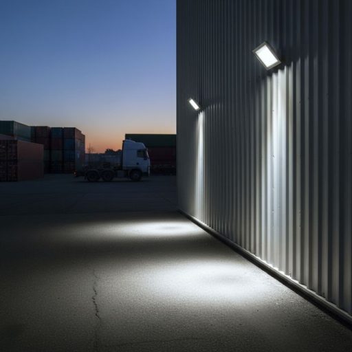 V-TAC 200W LED reflektor 110° 4000K fehér házas - 23975