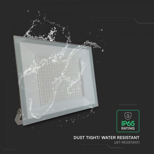 V-TAC 200W LED reflektor 110° 4000K fehér házas - 23975