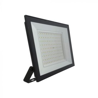 V-TAC 100W LED reflektor 110° 4000K fekete házas - 23980