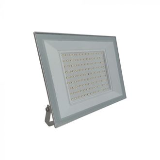 V-TAC 100W LED reflektor 110° 6500K fehér házas - 23981