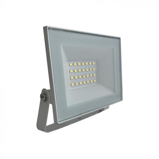 V-TAC 20W LED reflektor 110° 6500K fehér házas - 23985