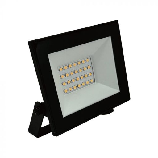 V-TAC 20W LED reflektor 110° 6500K fekete házas - 23986