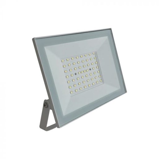 V-TAC 50W LED reflektor 110° 6500K fehér házas - 23989