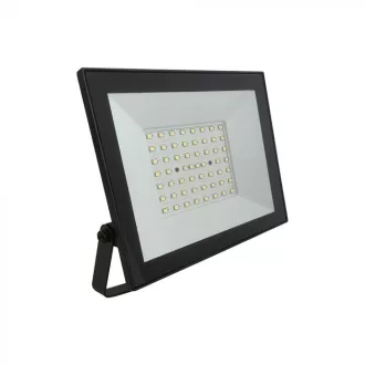V-TAC 50W LED reflektor 110° 6500K fekete házas - 23990