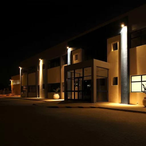 V-TAC 50W LED reflektor 110° 6500K fekete házas - 23990