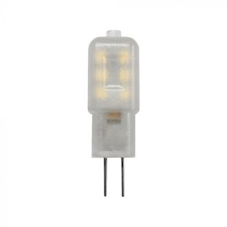   V-TAC LED spotlámpa  G4 1.1W 12V 300° 3000K tűlábas - 24027