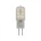 V-TAC LED spotlámpa  G4 1.1W 12V 300° 3000K tűlábas - 24027