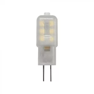   V-TAC LED spotlámpa  G4 1.1W 12V 300° 6500K tűlábas - 24029
