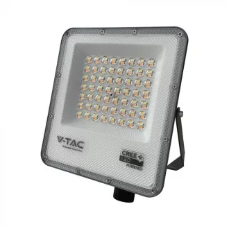   V-TAC 50W LED reflektor CCT 3in1 Fekete házas (Cree Chip) - 240736
