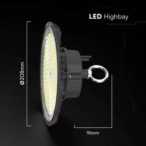 V-TAC LED Csarnokvilágító 100W 155LM/W 4000K - 24075