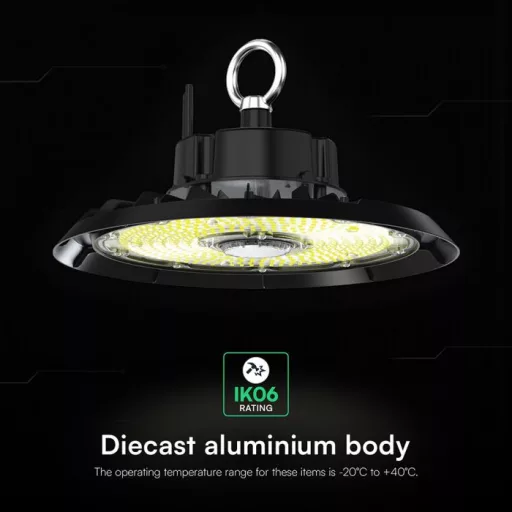 V-TAC LED Csarnokvilágító 150W 155LM/W (CREE CHIP) 4000K - 240776