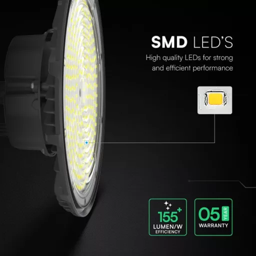 V-TAC LED Csarnokvilágító 150W 155LM/W 4000K - 24077