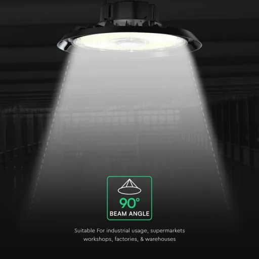 V-TAC LED Csarnokvilágító 200W 155LM/W (CREE CHIP) 6500K - 240786