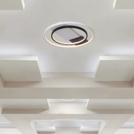 V-TAC LED dizájn lámpa - dimmelhető - 50W 3in1- fehér-fekete - 24136