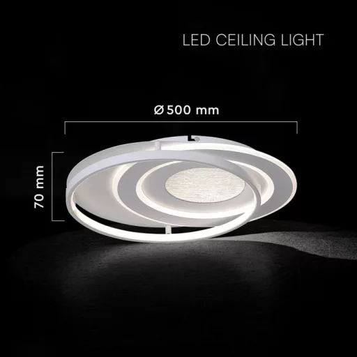V-TAC LED dizájn lámpa - dimmelhető - 60W 3in1- fehér - 24138