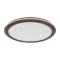 V-TAC LED dizájn lámpa - dimmelhető - 36W 3in1- fahatású kerettel - 24140