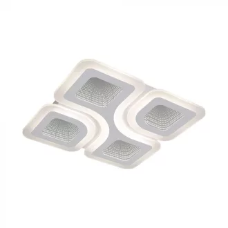   V-TAC 70W Dekoratív mennyezeti LED lámpa távirányítóval 3in1  - 24174