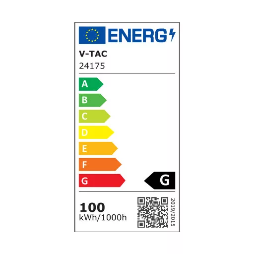V-TAC 100W Dekoratív mennyezeti LED lámpa távirányítóval 3in1  - 24175