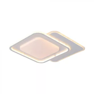   V-TAC 60W Dekoratív mennyezeti LED lámpa távirányítóval 3in1  - 24177