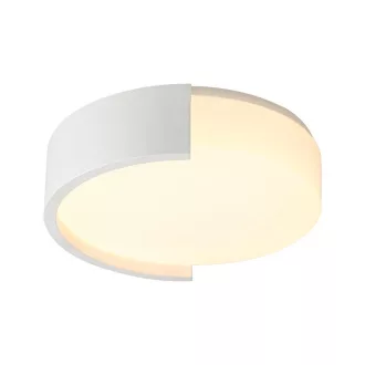   V-TAC Smart Dekoratív mennyezeti LED lámpa távirányítóval 48W 3in1 fehér  - 24189