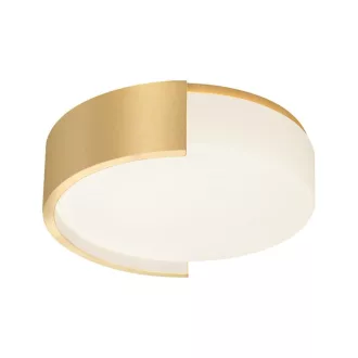   V-TAC Smart Dekoratív mennyezeti LED lámpa távirányítóval 48W 3in1 arany  - 24190