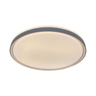   V-TAC 30W / 60W / 30W mennyezeti lámpa, távirányítható, dimmelhető szürke - 24199