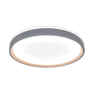   V-TAC 20W / 40W / 20W mennyezeti lámpa, távirányítható, dimmelhető fahatású - 24200