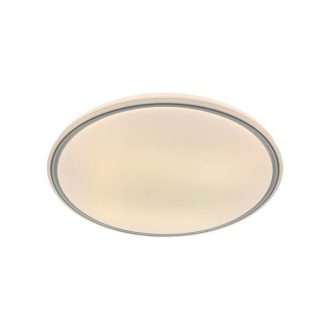   V-TAC 30W / 60W / 30W mennyezeti lámpa, távirányítható, dimmelhető szürke - 24204