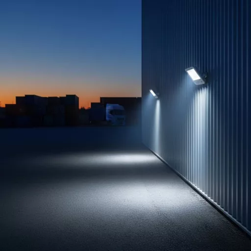 V-TAC 100W LED reflektor 115° 6500K 135LM/W fehér házas (CREE Chip) 1M hosszú vezetékkel - 242116
