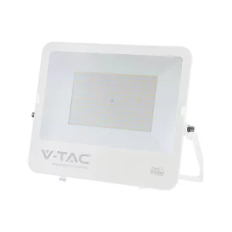   V-TAC 200W LED reflektor 115° 4000K 135LM/W fehér házas (CREE Chip) 1M hosszú vezetékkel - 242126