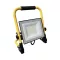 V-TAC LED hordozható reflektor álvánnyal 50W 115° 4000K fekete házas (CREE Chip) 3m vezetékkel - 242186
